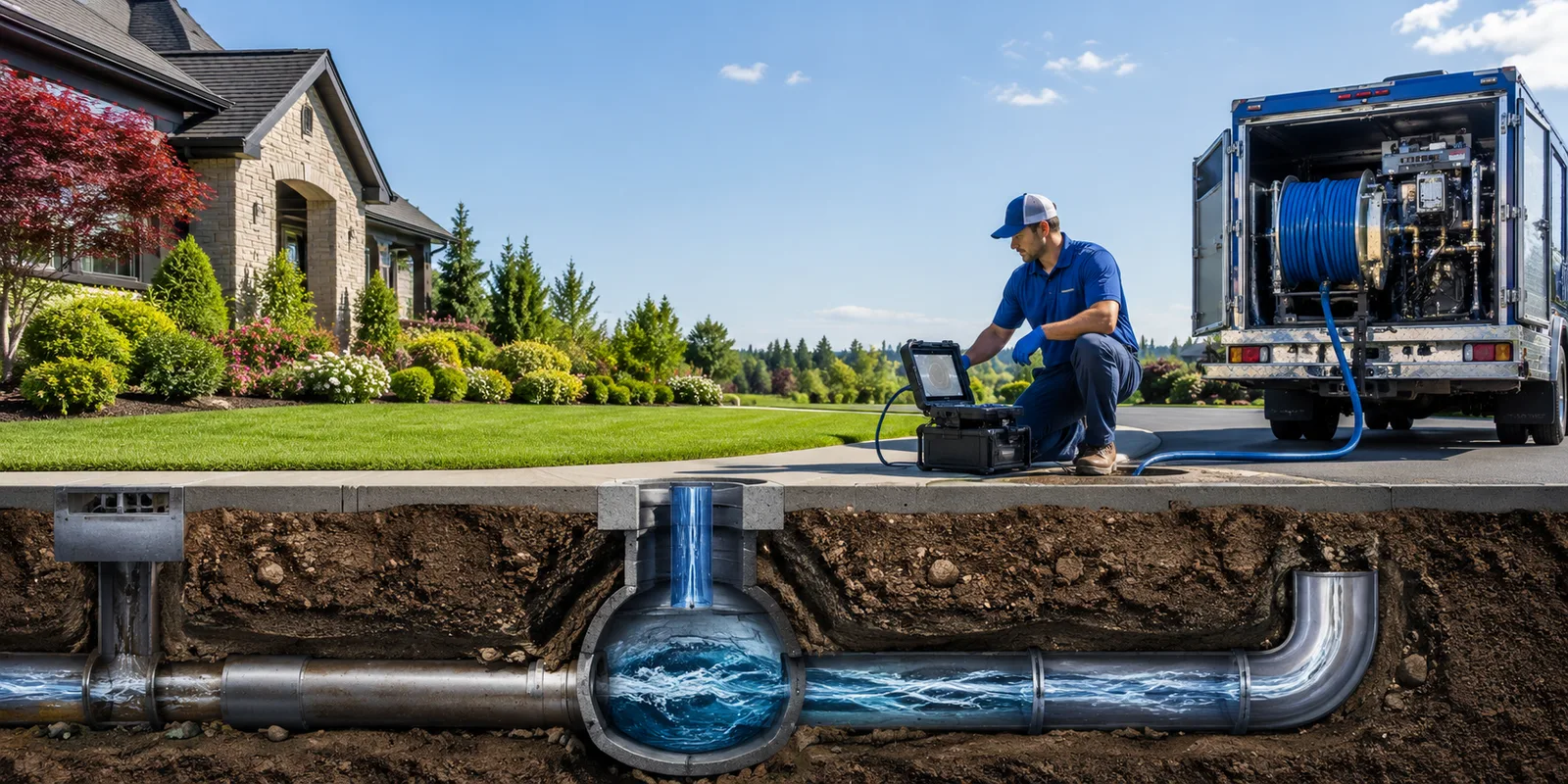 Drainage restoration information for Rib Lake, WI